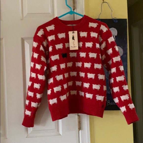 Nwt Princess Diana Black Sheep Sweater 